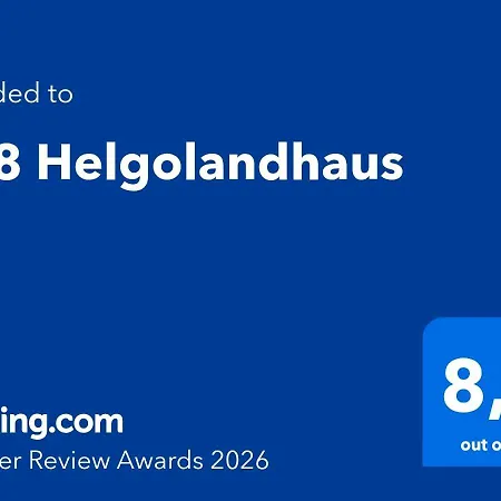 Apartment 138 Helgolandhaus *