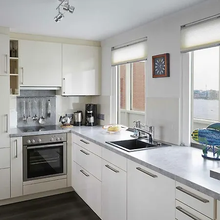 アパート 138 Helgolandhaus ヴィルヘルムスハーフェン